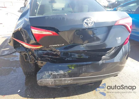 2017 Toyota Corolla Le from USA, damaged, VIN 5YFBURHE1HP731376